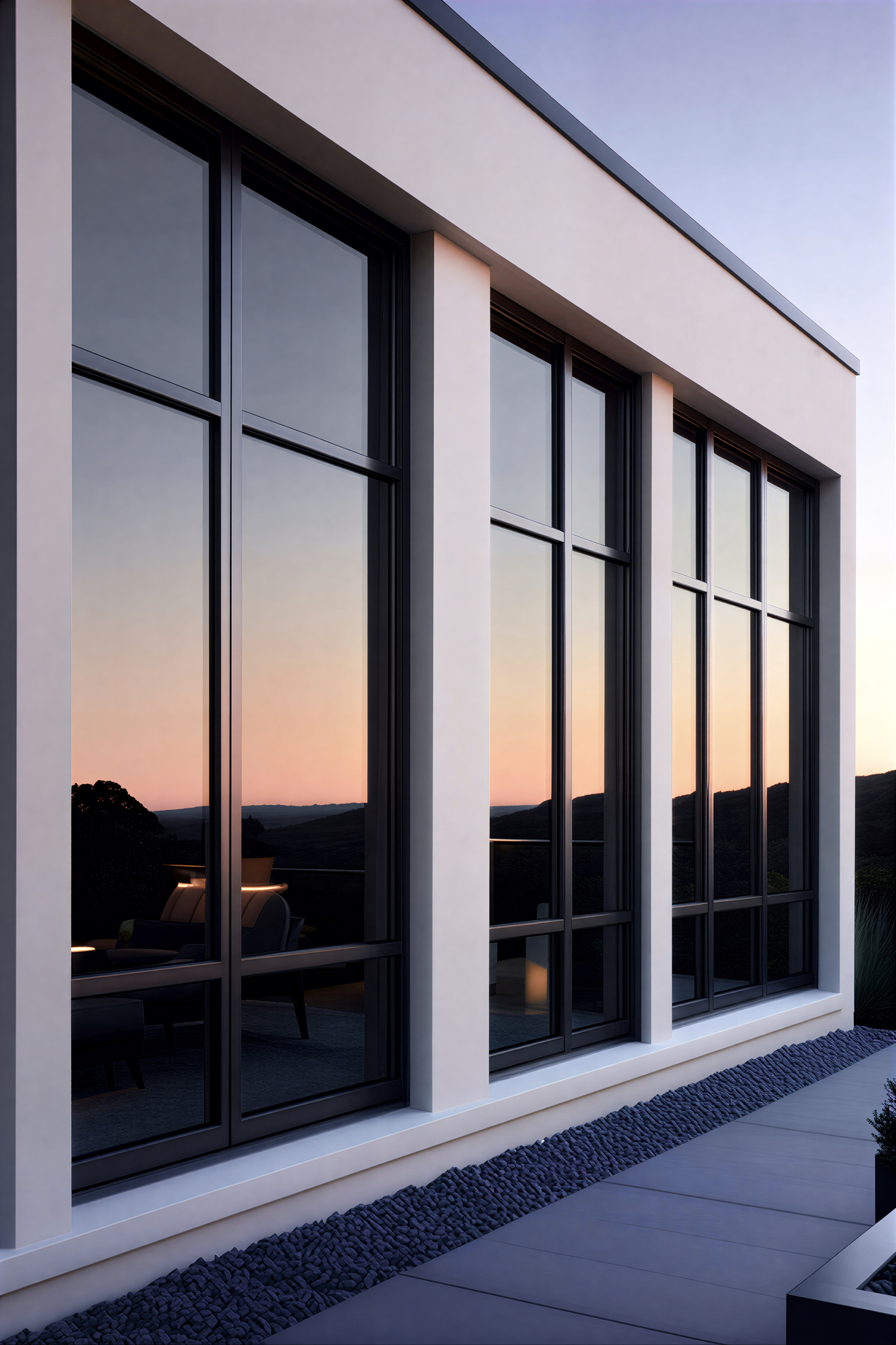 Premium window film installation